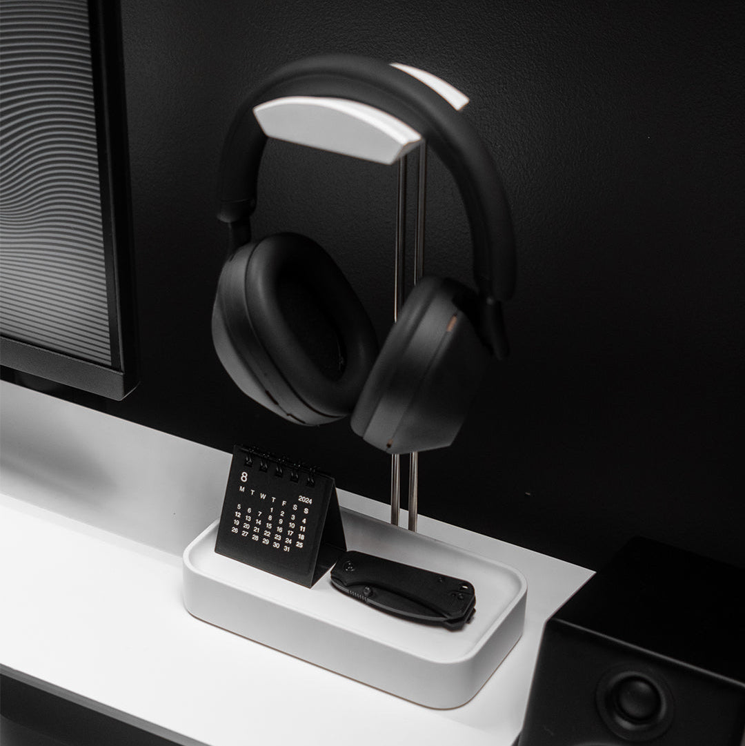 Headphone Stand | Matt White