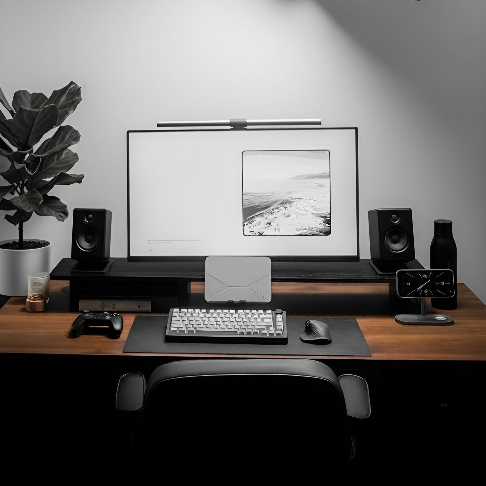 Desk Shelf Cockpit | Black