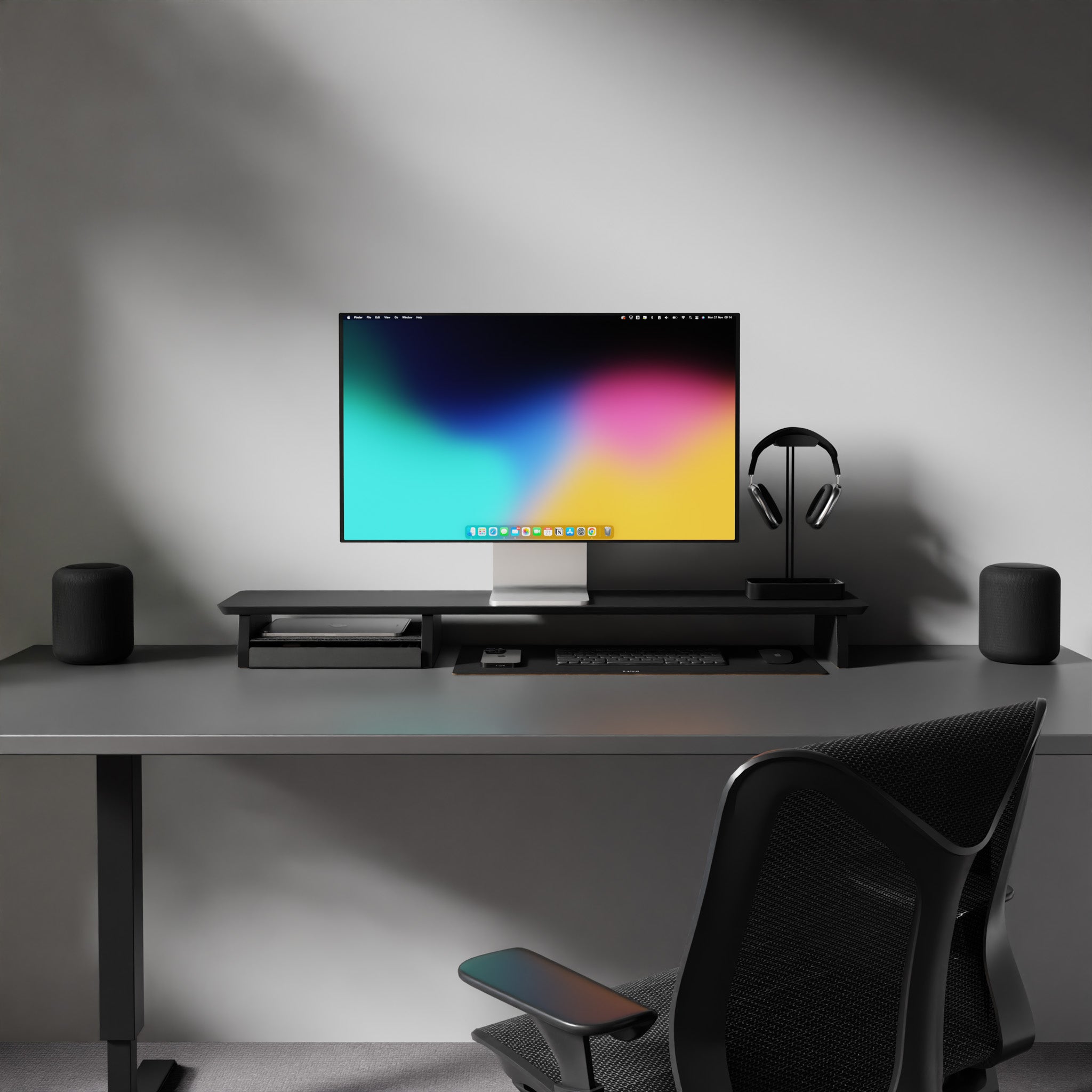 Desk Tray Drawer | Black