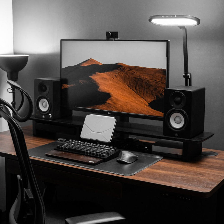 Desk Setup Cockpit | Black
