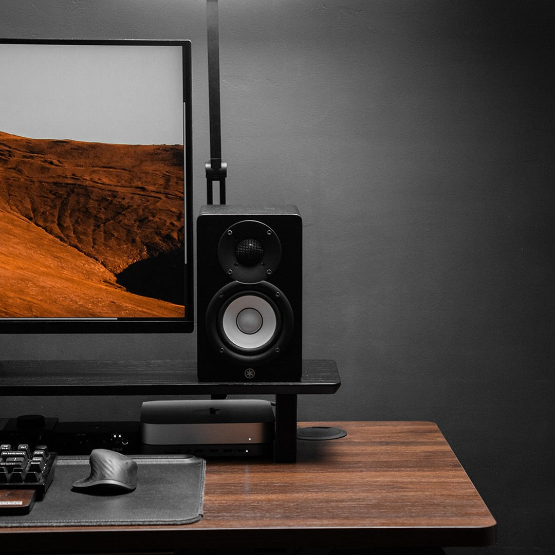 Desk Setup Cockpit | Black