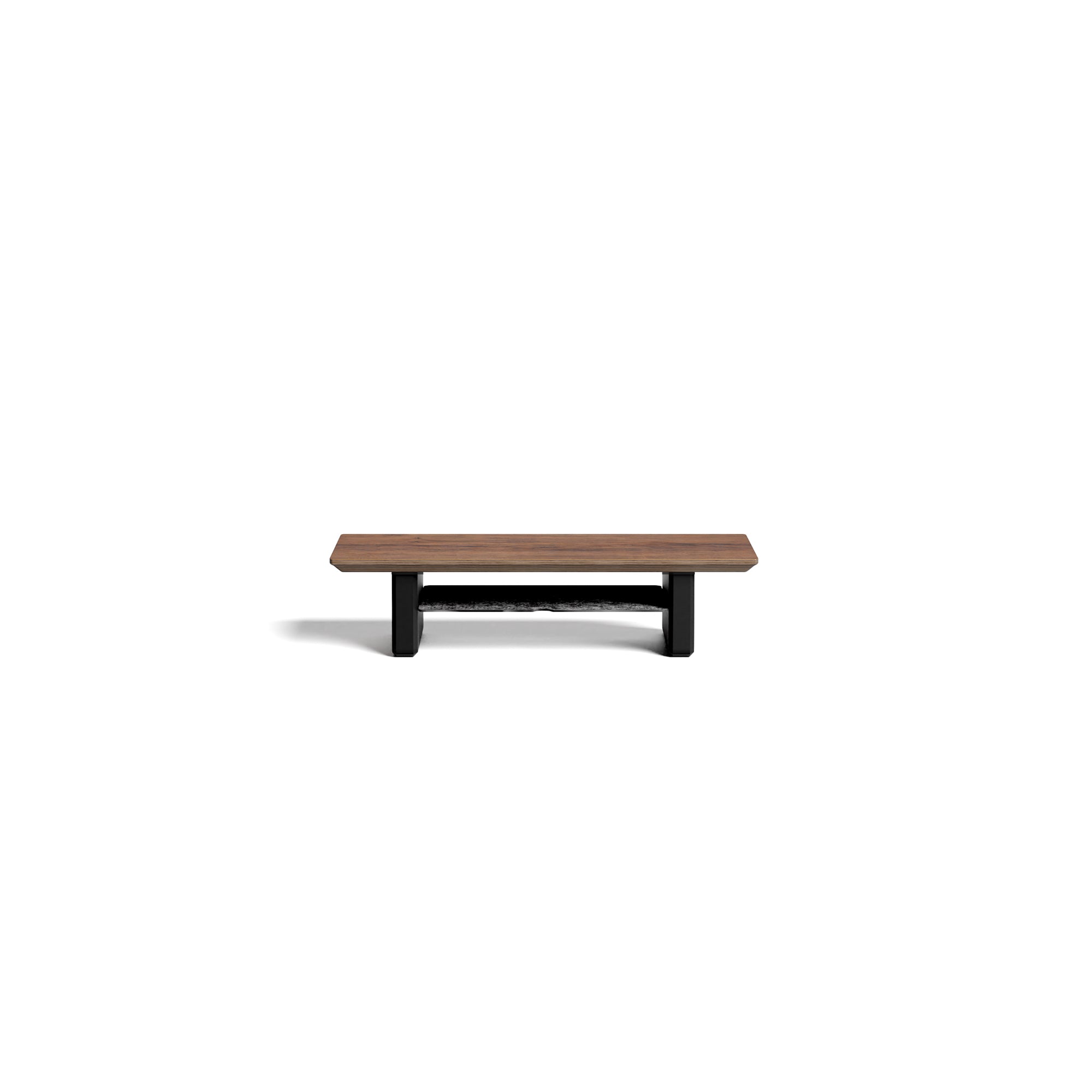 Desk Setup Cockpit | Walnut