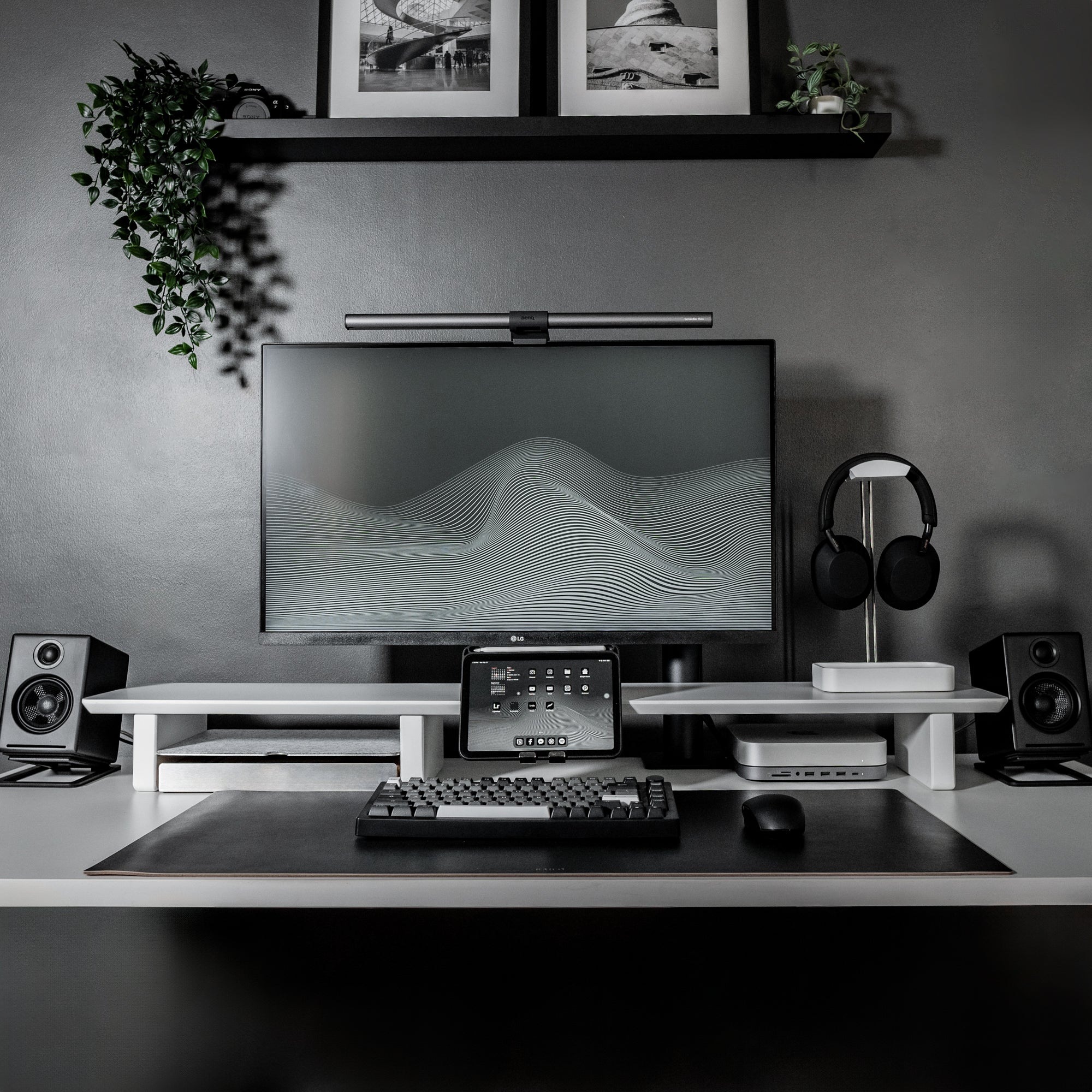 Desk Shelf | White