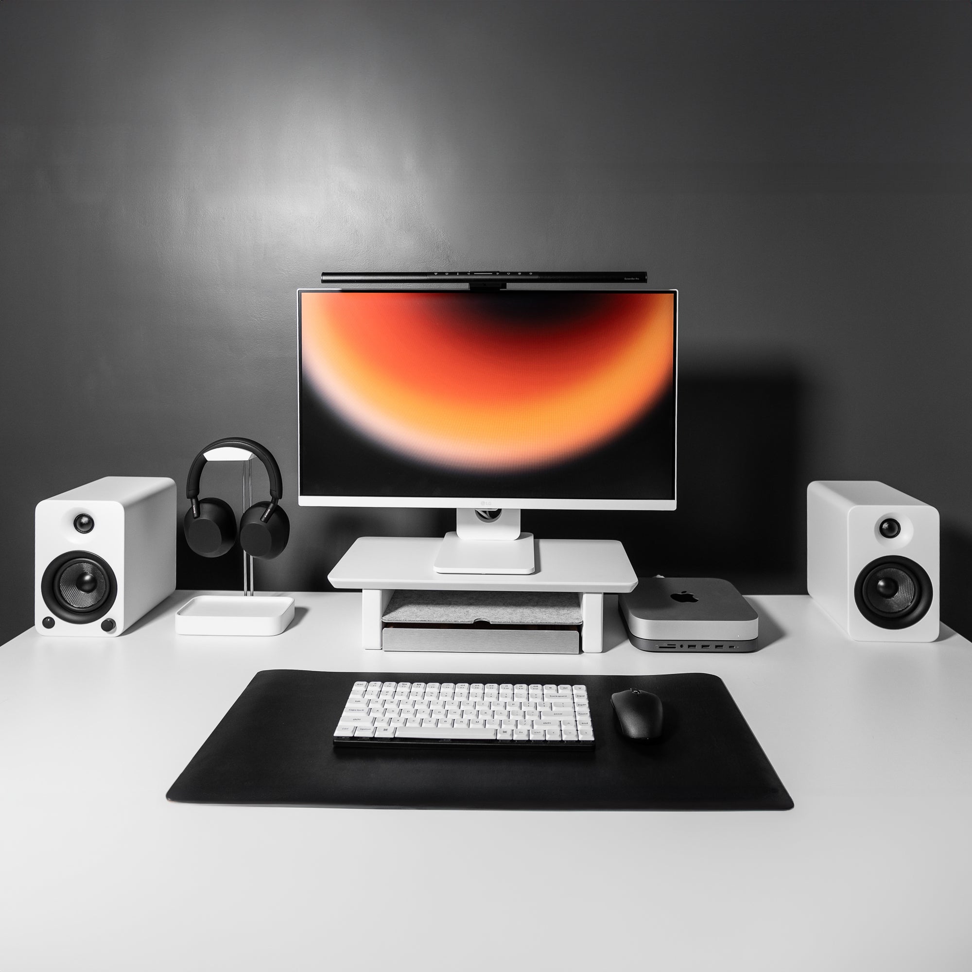 Desk Shelf | White