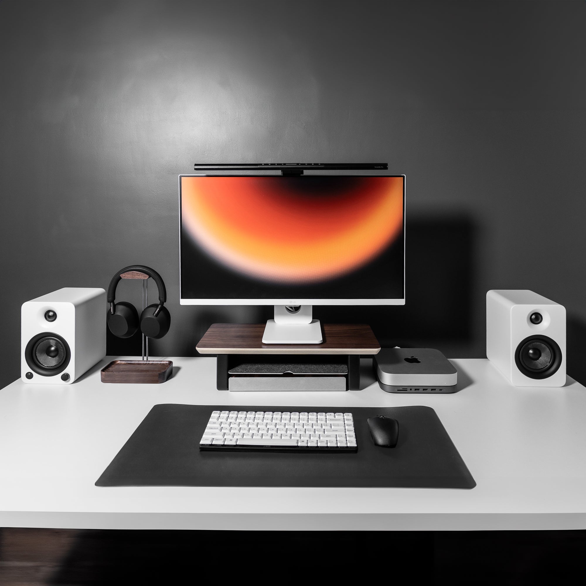 Desk Shelf | Walnut