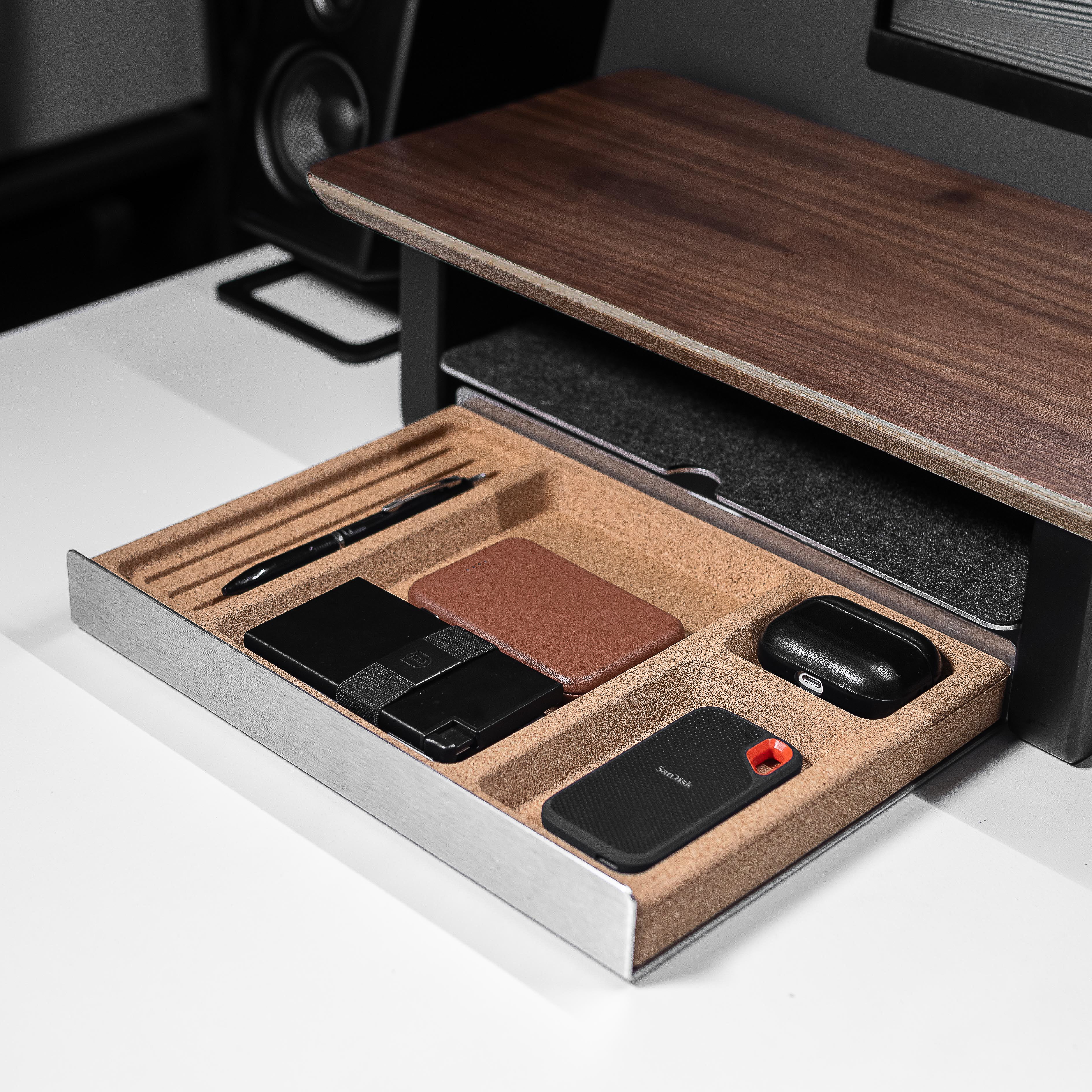 Desk Shelf | Walnut