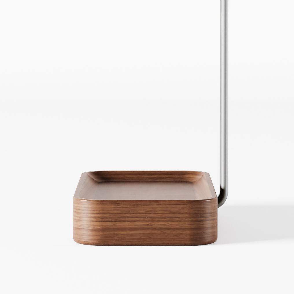 Headphone Stand | Walnut Wood - V2