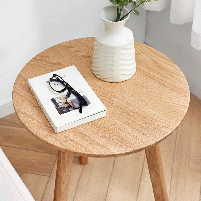 Japandi Side Table | Oak