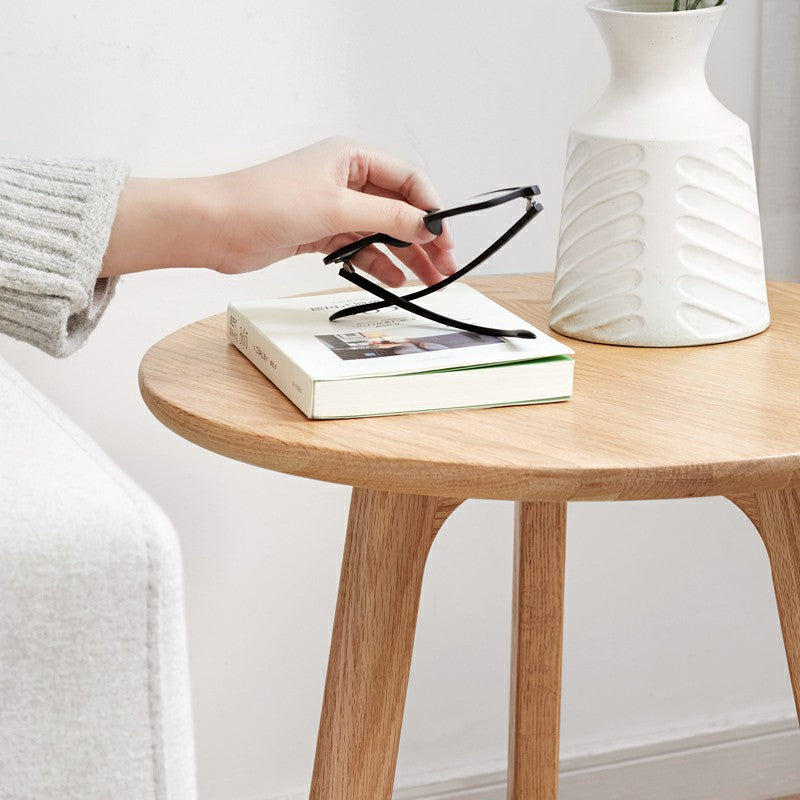 Japandi Side Table | Oak