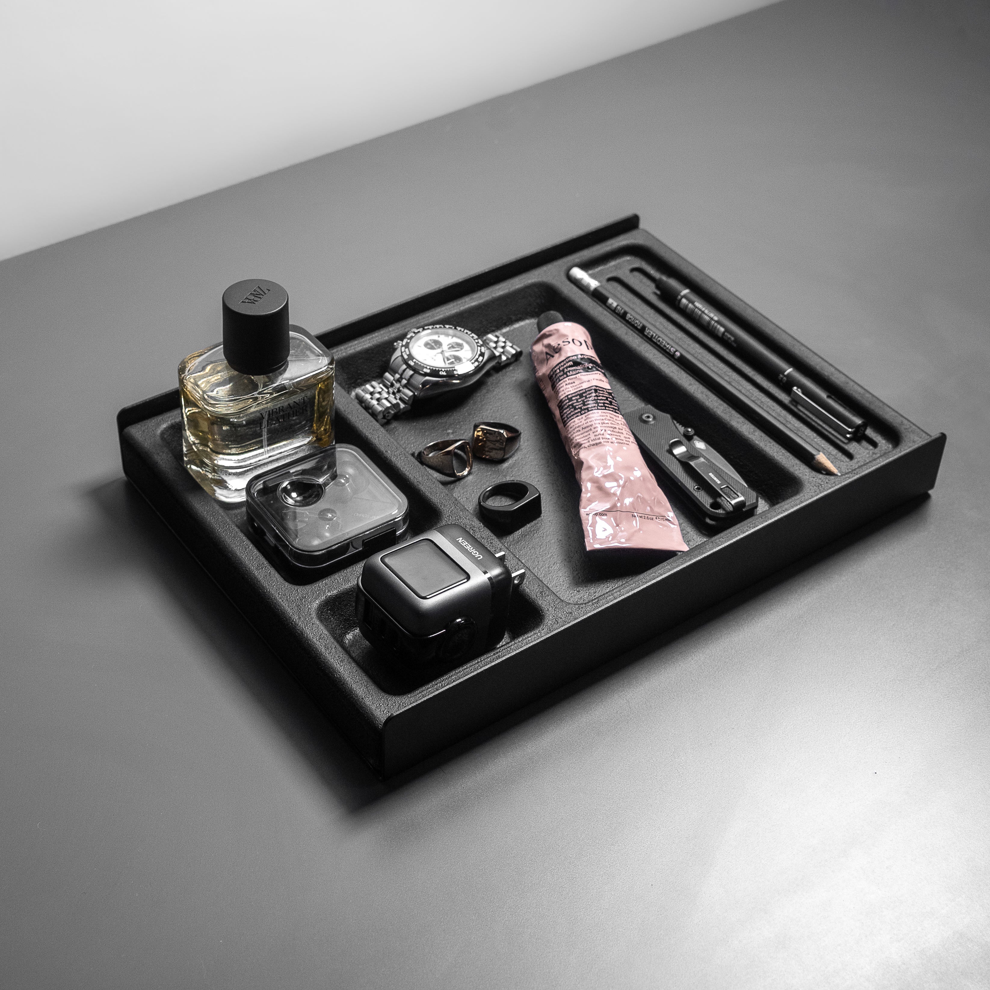 Desk Tray Drawer | Black