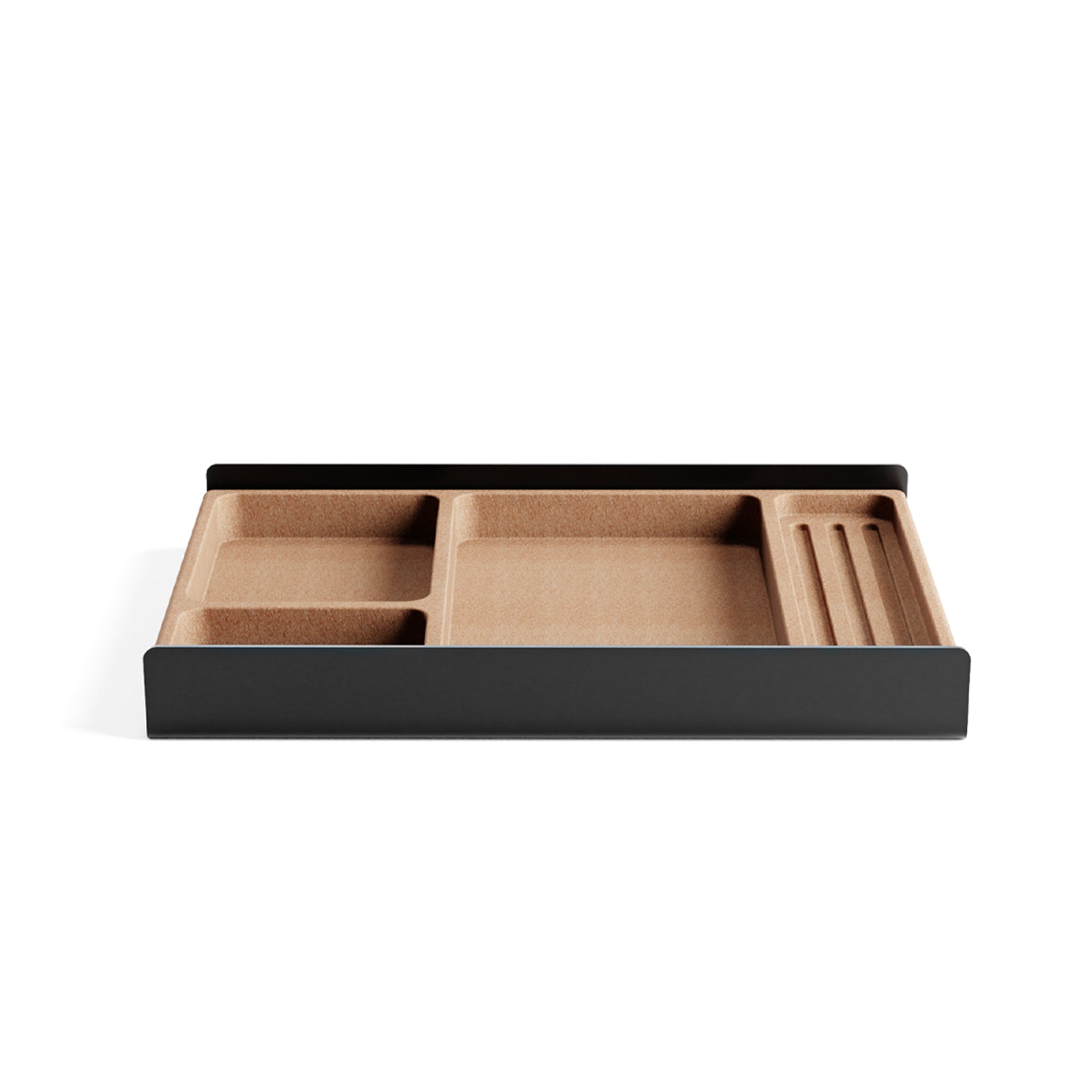 Schreibtisch-Tablett-Schublade | Schwarz