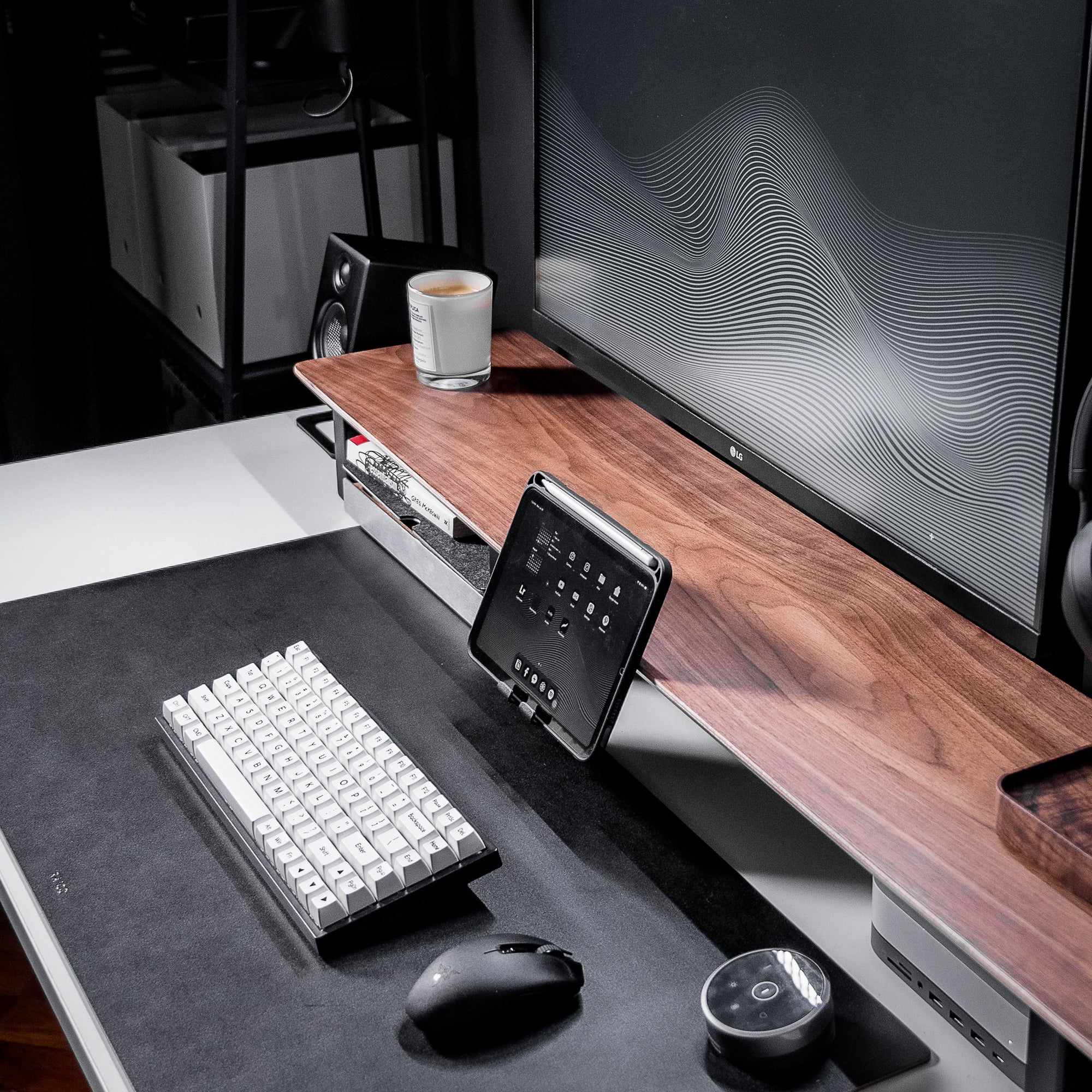 Desk Shelf | Walnut