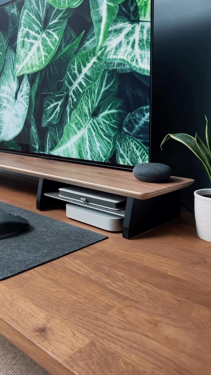 Desk Shelf | Walnut